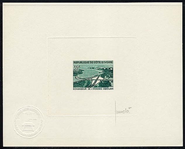 Ivory_Coast_1973_Yvert_363-Scott_364_green_a