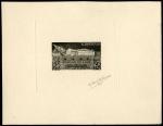 Laos_1953_Yvert_PA7-Scott_C7_black