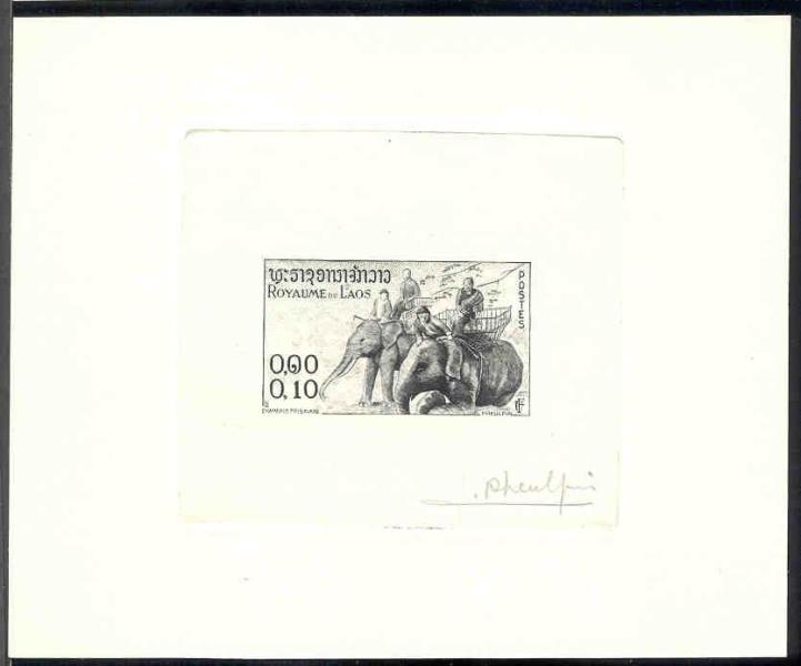 Laos_1958_Yvert_44-Scott_41_black_a