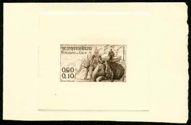 Laos_1958_Yvert_44-Scott_41_dark-brown_a