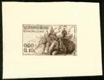 Laos_1958_Yvert_44-Scott_41_dark-brown_b