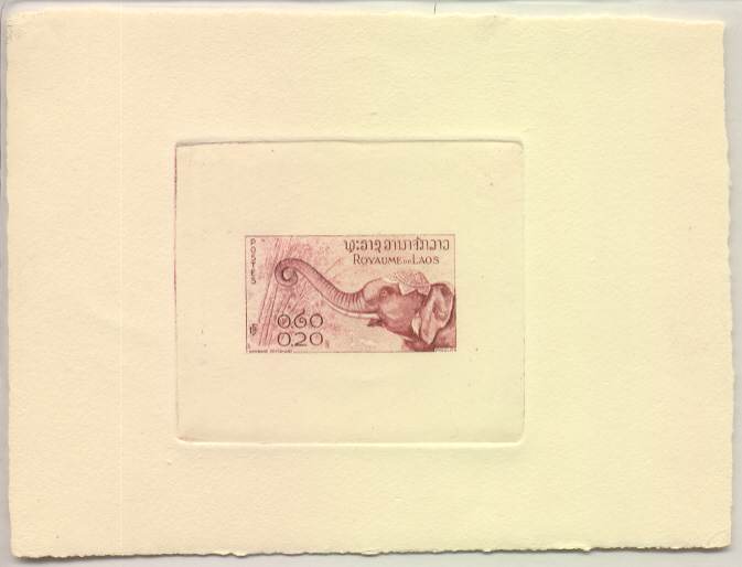 Laos_1958_Yvert_45-Scott_42_lilac-brown_b