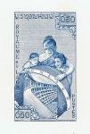 Laos_1958_Yvert_52-Scott_49_blue_detail