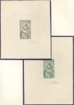 Laos_1958_Yvert_52-Scott_49_green_+_grey