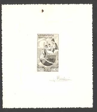 Laos_1958_Yvert_53-Scott_50_black_b