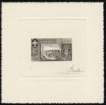 Laos_1958_Yvert_54-Scott_51_black_a