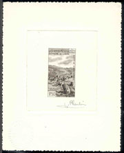 Laos_1960_Yvert_PA35-Scott_C35_black