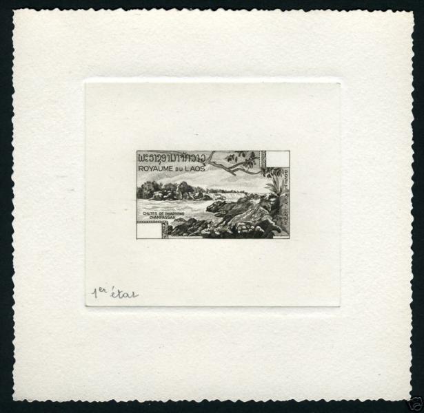 Laos_1960_Yvert_PA36-Scott_C36_1er_etat_black
