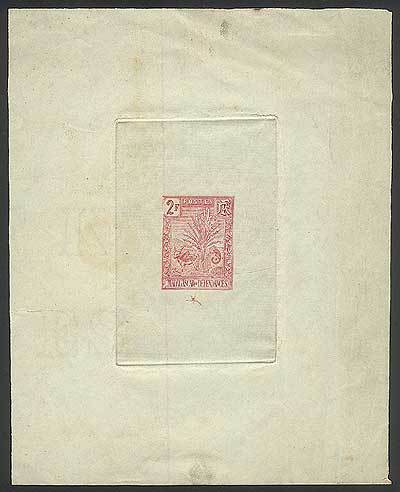 Madagascar_1903_Yvert_76-Scott_76_red