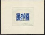 Madagascar_1965_Yvert_PA99-Scott_C82_blue