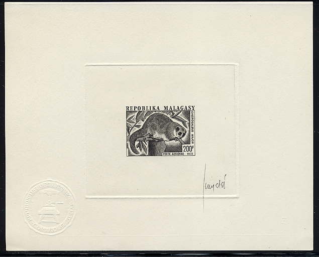 Madagascar_1973_Yvert_PA131-Scott_C118_black_b