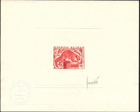 Madagascar_1973_Yvert_PA131-Scott_C118_red_b