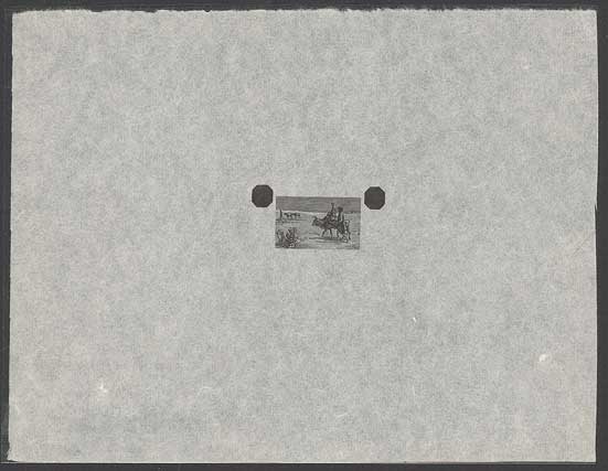 Mauritania_1913_Yvert_17-Scott_etat_black_typo_c