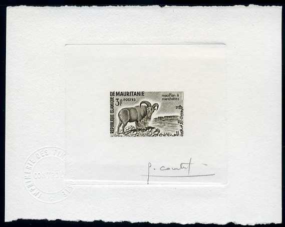 Mauritania_1961_Yvert_143-Scott_122_black