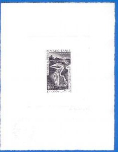 Mauritania_1961_Yvert_PA18-Scott_C14_sepia_c
