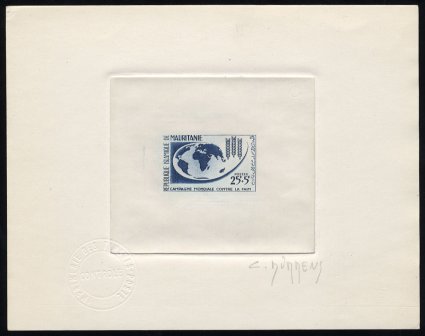 Mauritania_1963_Yvert_164-Scott_B17_blue