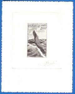 Mauritania_1963_Yvert_PA35-Scott_C30_black_a