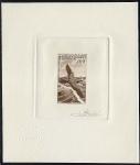 Mauritania_1963_Yvert_PA35-Scott_C30_dark-brown