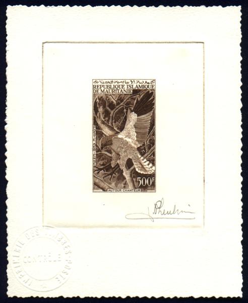 Mauritania_1963_Yvert_PA36-Scott_C31_dark-brown_c
