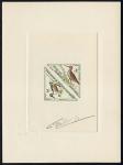 Mauritania_1963_Yvert_Taxe_40-41-Scott_J32-33_multicolor_b