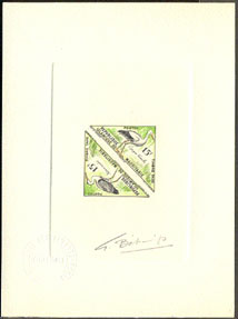 Mauritania_1963_Yvert_Taxe_44-45-Scott_J36-37_multicolor_c
