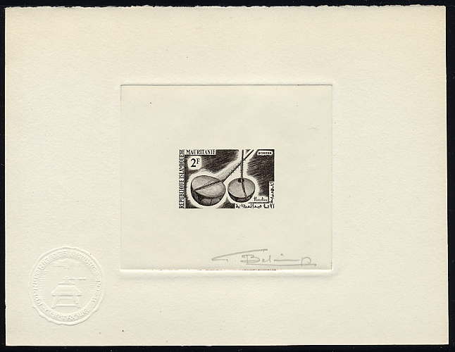 Mauritania_1965_Yvert_188-Scott_186_black_b