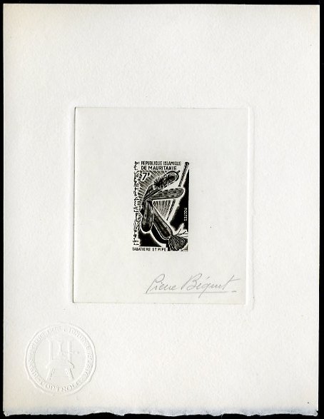 Mauritania_1965_Yvert_198-Scott_196_black_a