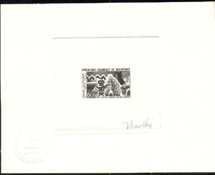 Mauritania_1966_Yvert_207-Scott_205_black_b