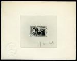 Mauritania_1966_Yvert_221-Scott_219_black_aa