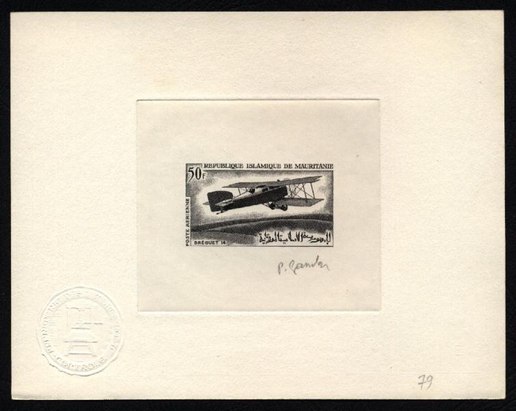 Mauritania_1966_Yvert_PA57-Scott_C53_black_a