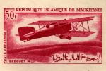 Mauritania_1966_Yvert_PA57-Scott_C53_red-lilac_a_detail