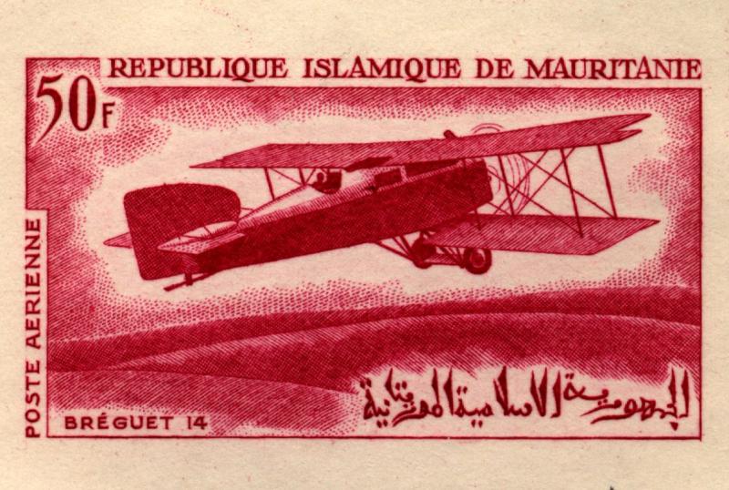 Mauritania_1966_Yvert_PA57-Scott_C53_red-lilac_a_detail