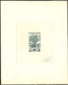 Mauritania_1967_Yvert_230-Scott_228_dark-green_b