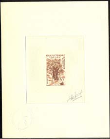 Mauritania_1967_Yvert_231-Scott_229_brown