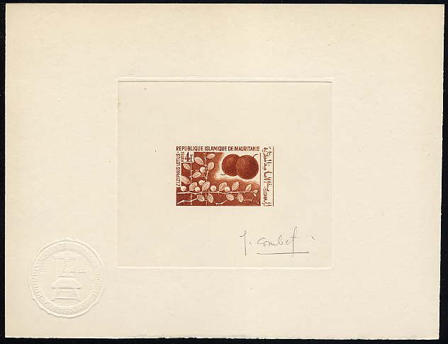 Mauritania_1967_Yvert_244-Scott_242_brown_a