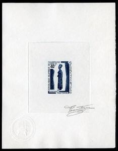Mauritania_1970_Yvert_288-Scott_286_dark-blue