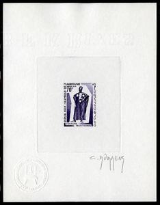 Mauritania_1970_Yvert_290-Scott_288_dark-violet_b