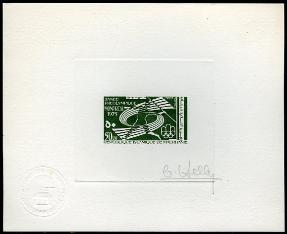 Mauritania_1975_Yvert_PA159-Scott_C154_dark-olive-green_a