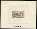 Central_Africa_1962_Yvert_PA7-Scott_C7_sepia
