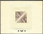Chad_1962_Yvert_Taxe_33-34-Scott_J33-34_sepia