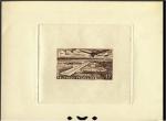 Polinesia_1960_Yvert_PA5-Scott_C28_sepia