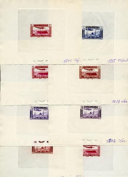Syria_1937_Yvert_PA78-9-80-1-2-3-4-5-Scott_different_colors