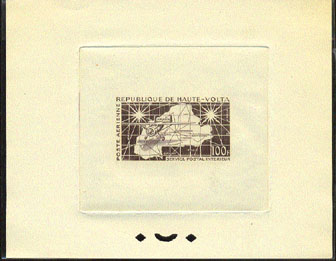 Upper_Volta_1961_Yvert_PA1-Scott_C1_sepia_c