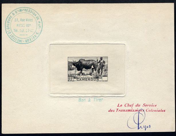 Cameroun_1946_Yvert_276-Scott_304_etat_black