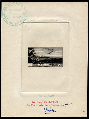 Cameroun_1947_Yvert_PA38-Scott_C26_black_a