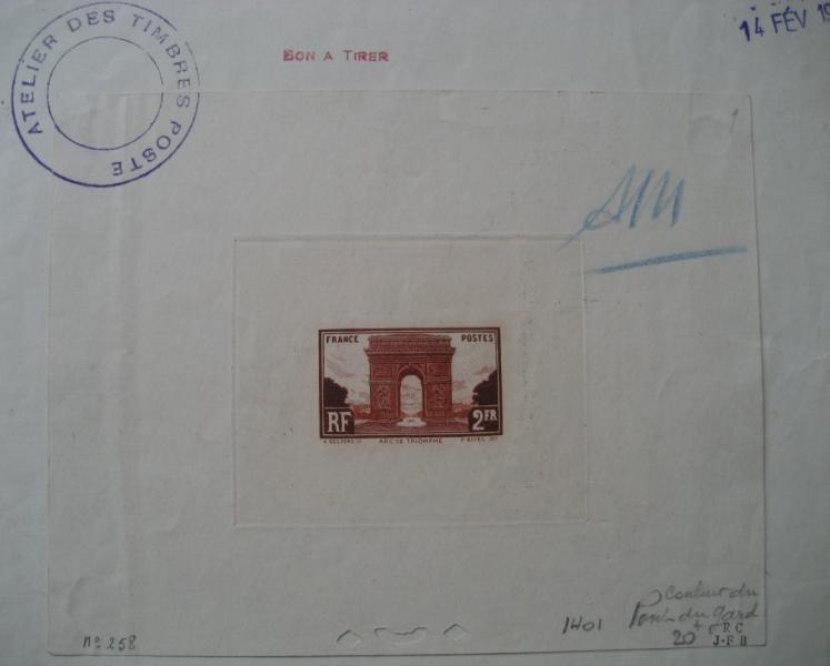 France_1931_Yvert_258-Scott_263_brown