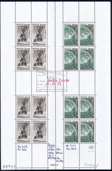 France_1982_Yvert_2247-48-Scott_B548-49_model_sheet