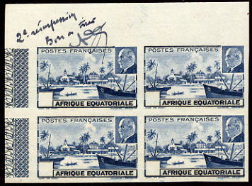 Fr_Equat_Africa_1941_Yvert_91-Scott_79B_blue_b