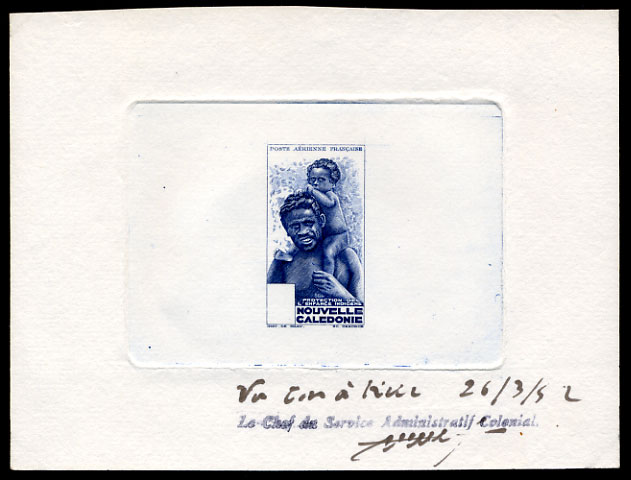 N_Caledonia_1942_Yvert_PA36-Scott_C_etat_blue