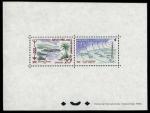 Comores_1960_Yvert_17-18-Scott_46-47_gummed_perf